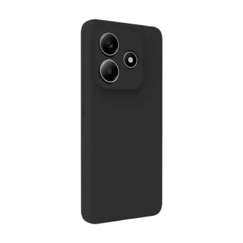 Evelatus Xiaomi Poco X6 Pro Funda de silicona Premium Soft Touch negra