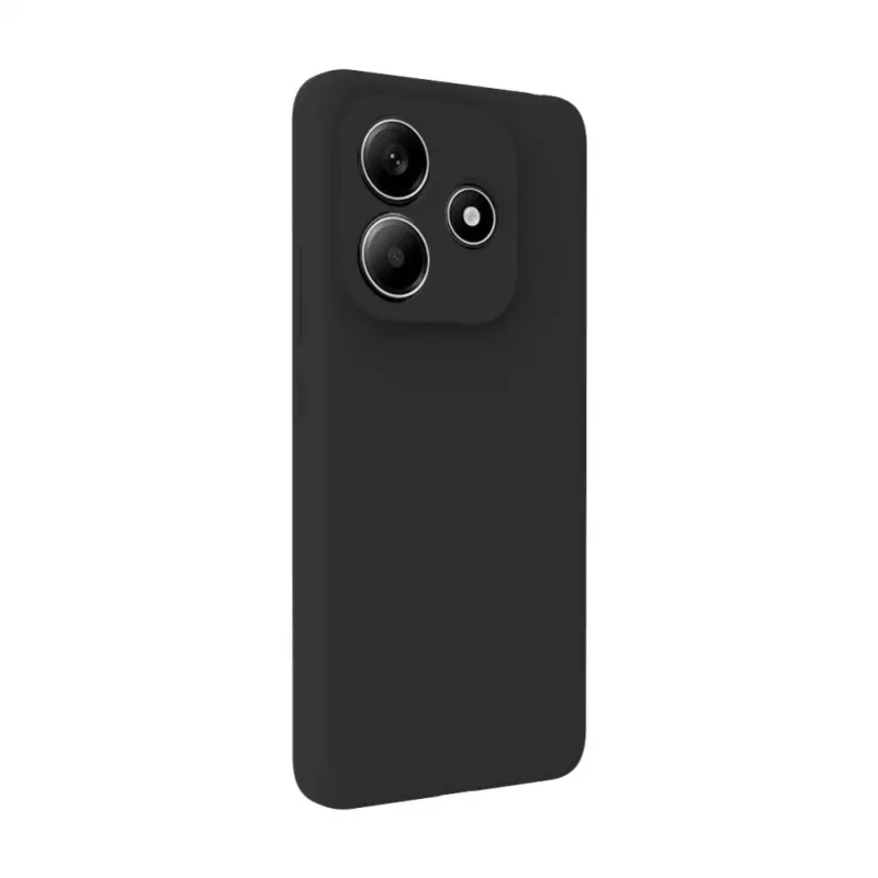 Evelatus Xiaomi Poco X6 Pro Funda de silicona Premium Soft Touch negra