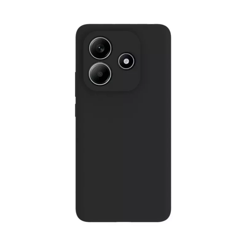 Evelatus Xiaomi Poco X6 Pro Funda de silicona Premium Soft Touch negra