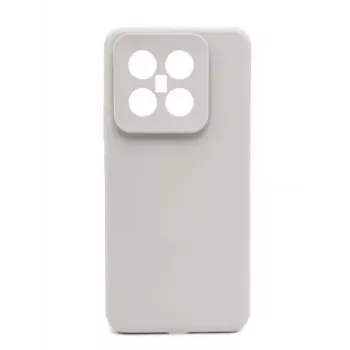 Evelatus Xiaomi Poco X6 Pro Funda de silicona Premium Soft Touch negra