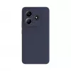 Evelatus Xiaomi Poco X6 Funda de silicona Premium Soft Touch azul