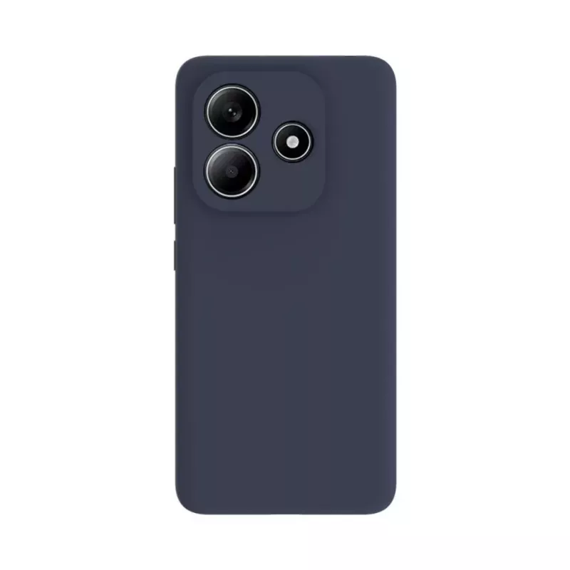 Evelatus Xiaomi Poco X6 Funda de silicona Premium Soft Touch azul