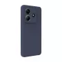 Evelatus Xiaomi Poco X6 Funda de silicona Premium Soft Touch azul