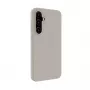 Evelatus Samsung Galaxy S24 Funda de silicona Premium Soft Touch plateada
