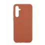 Evelatus Samsung Galaxy S24 Funda de silicona Premium Soft Touch marrón
