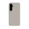Evelatus Samsung Galaxy S24 Ultra Funda de silicona Premium Soft Touch plateada