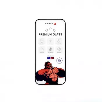 EVELATUS Xiaomi 14 Ultra 2.5D Full Cover Japan Glue Glass Anti-Static negro