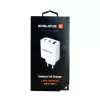 Evelatus Cargador rápido de 45W máx. EU USB-C1/USB-C1/USB-A - RCE-4501ACCL blanco