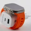 Evelatus Cargador 2 en 1 de 20W máx. USB-C+USB-A:15W máx. USB-C+USB-A+inalámbrico:15W+2W 17W máx. blanco