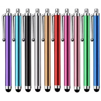 iLike PS1 Lápiz táctil capacitivo universal (10,5 cm) para smartphone y tablet PC verde