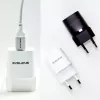 Evelatus Cargador EU de 30W máx. USB-A y USB-C negro
