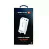 Evelatus Cargador rápido de 65W máx. UK USB-C1/USB-C1/USB-A blanco