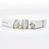 Evelatus Cargador rápido de 65W máx. UK USB-C1/USB-C1/USB-A blanco