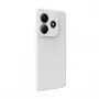 Evelatus Xiaomi Redmi Note 13 4G Funda de silicona Premium Soft Touch plateada