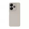 Connect Xiaomi Redmi Note 13 4G Funda de silicona Soft Touch de calidad premium plateada