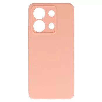 Connect Xiaomi Redmi Note 13 4G Funda de silicona Soft Touch de calidad premium azul medianoche