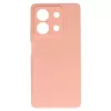 Connect Xiaomi Redmi Note 13 5G Funda de silicona Soft Touch de calidad premium rosa arena