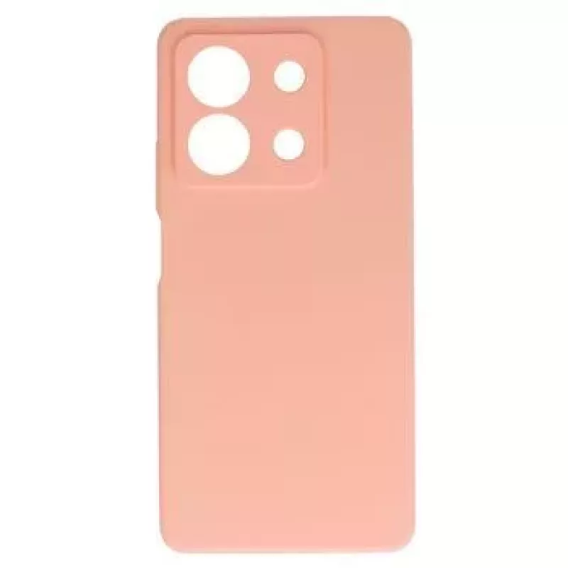 Connect Xiaomi Redmi Note 13 5G Funda de silicona Soft Touch de calidad premium rosa arena