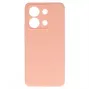 Connect Xiaomi Redmi Note 13 5G Funda de silicona Soft Touch de calidad premium rosa arena