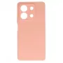 Connect Xiaomi Poco X6 Pro Funda de silicona Soft Touch de calidad premium rosa arena