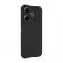 Connect Xiaomi Poco M6 Funda de silicona Soft Touch de calidad premium negra