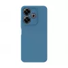 Connect Xiaomi Poco M6 Funda de silicona Soft Touch de calidad premium azul medianoche