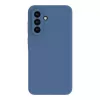 Connect Samsung Galaxy A35 5G Funda de silicona Soft Touch de calidad premium azul medianoche