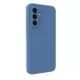 Connect Samsung Galaxy A35 5G Funda de silicona Soft Touch de calidad premium azul medianoche