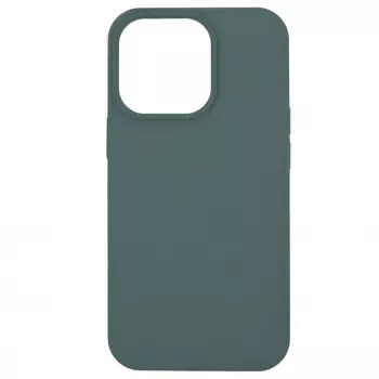 Connect Samsung Galaxy A35 5G Funda de silicona Soft Touch de calidad premium verde pino