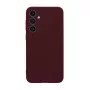 Connect Samsung Galaxy A55 5G Funda de silicona Soft Touch de calidad premium ciruela