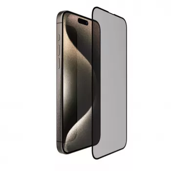 Connect Xiaomi Redmi 13C 4G / Poco C65 Privacy 2.5D Silk Full Cover Anti-Static Stronger Negro