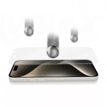 Connect Xiaomi Redmi Note 13 Pro 4G / Poco M6 Pro 0,33mm Flat Clear Glass Japan Glue Anti-Static Protector de pantalla de cristal templado