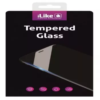 iLike Xiaomi Redmi Note 13 Pro 4G / Poco M6 Pro 2.5D Full Cover Glass Anti-Static Super Strong Negro