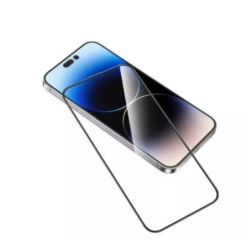 iLike Xiaomi Redmi Note 13 Pro 4G / Poco M6 Pro 2.5D Full Cover Glass Anti-Static Super Strong Negro