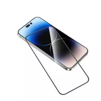iLike Xiaomi Redmi Note 13 4G 2.5D Full Cover Glass Anti-Static Super Strong Negro Protector de pantalla