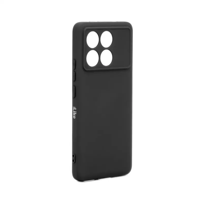 iLike Xiaomi Poco X6 Pro Funda de silicona nano Negra