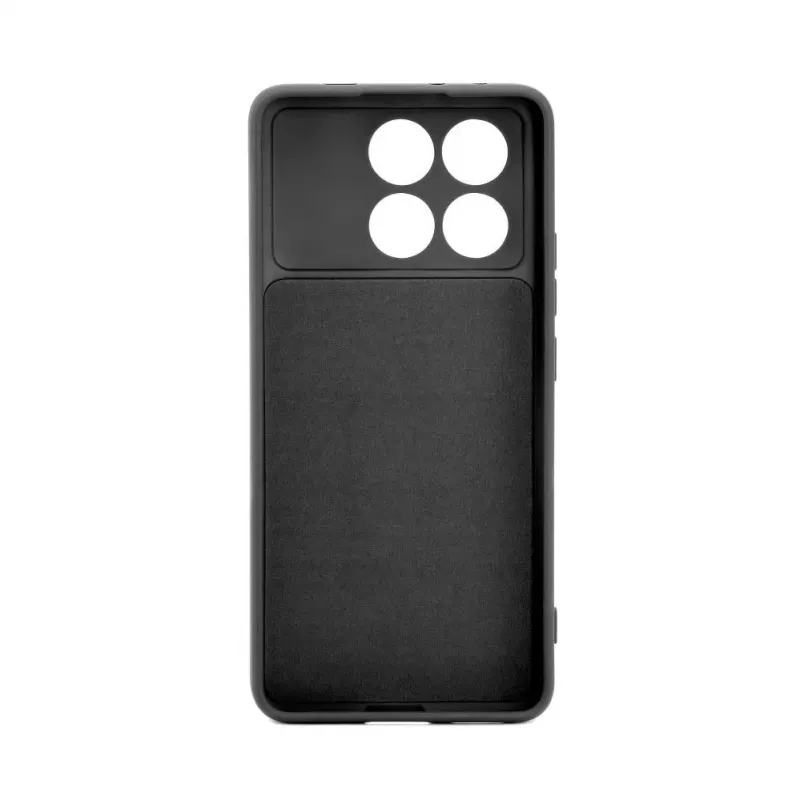 iLike Xiaomi Poco X6 Pro Funda de silicona nano Negra