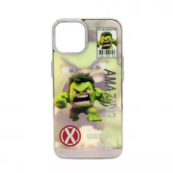 iLike Apple iPhone 15 Funda de silicona PC Green Boy