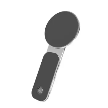 iLike Universal P65 Soporte Magnético Lateral de Monitor de Aluminio para Smartphone Plata