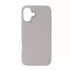 Evelatus Funda de Silicona Soft Touch MagSafe Premium para Apple iPhone 16 Blanca