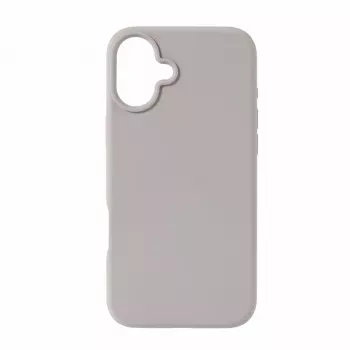 Evelatus Funda de Silicona Soft Touch MagSafe Premium para Apple iPhone 16 Blanca