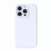 Evelatus Funda de Silicona Soft Touch MagSafe Premium para Apple iPhone 16 Pro Blanca