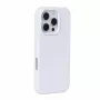 Evelatus Funda de Silicona Soft Touch MagSafe Premium para Apple iPhone 16 Pro Max Blanca