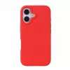 Evelatus Funda de Silicona Soft Touch MagSafe Premium para Apple iPhone 16 Roja