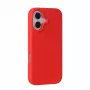 Evelatus Funda de Silicona Soft Touch MagSafe Premium para Apple iPhone 16 Roja