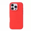 Evelatus Funda de Silicona Soft Touch MagSafe Premium para Apple iPhone 16 Pro Max Roja