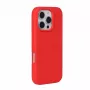Evelatus Funda de Silicona Soft Touch MagSafe Premium para Apple iPhone 16 Pro Max Roja