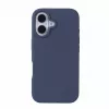 Evelatus Funda de Silicona Soft Touch MagSafe Premium para Apple iPhone 16 Azul Medianoche
