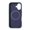 Evelatus Funda de Silicona Soft Touch MagSafe Premium para Apple iPhone 16 Azul Medianoche