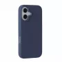 Evelatus Funda de Silicona Soft Touch MagSafe Premium para Apple iPhone 16 Azul Medianoche